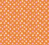 Blend Textiles Brenda Walton Story Time Apple of My Eye Orange Cotton Fabric By The Yard