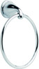 Delta Classic CL46-PC Bath Towel Ring Chrome Finish