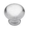 P30930V-SC Satin Chrome 1 1/4" Round Cabinet Drawer Knob