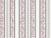 Stof Fabrics Emily Roses Row of Roses Cream Cotton Fabric By The Yard