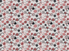 Stof Fabrics Dawn Abstract Dot Grey Cotton Fabric By The Yard