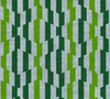 Stof Fabrics Rita Lighting Stripe Green Cotton Fabric By The Yard