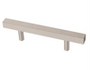 Liberty P43836C-SN 3" Satin Nickel Square Bar Cabinet Pull