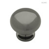 P50156-BLN Black Nickel 1 1/4" Round Cabinet Drawer Knob