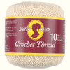 South Maid Vanilla Cream 350yd 100% Cotton Crochet Thread Size 10