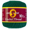 South Maid Forest Green 350yd 100% Cotton Crochet Thread Size 10