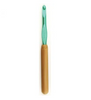 Susan Bates K-10.5 6.5mm  Bamboo & Aluminum Crochet Hook