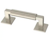 Liberty P40075C-SN 3" Modern Post Cabinet Pull Satin Nickel Finish