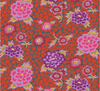 Free Spirit Kaffe Fassett Charlotte Red Quilting Fabric by The Yard