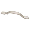 P50121-SN Satin Nickel 3" Spoon Foot Cabinet Drawer Pull