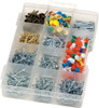 Arrow 160454 1000 Piece Nail, Tack & Brad Assortment