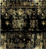 3 Wishes Global Luxe Safari Texture Black Cotton Fabric By The Yard