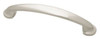 P59165-SN Satin Nickel 5" Curved Cabinet Drawer Pull