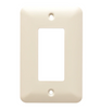 Libertyd W10251-LAL Lt. Almond Stamped Single GFCI Decora Wall Plate Cover