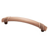 P84300-RAL Antique Red Copper Contempo II Knuckle Design Drawer Pull