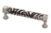 Liberty PBF305-BSP 3 3/4" Totem Cabinet Drawer Pull Brushed Satin Pewter Finish