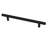 Liberty P01013Z-FB Flat Black Bar Cabinet Drawer Pull Knob 6 5/16" Centers