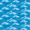 Studio E Bob Ross Joy of Painting Happy Clouds Fabric by The Yard