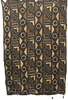 28653 African Mali Mud Cloth Bambara Bogolanfini Multi Aprox 43" x 69"