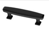 Liberty P38482C-FB 3" Beveled Flat Black Cabinet Drawer Pull