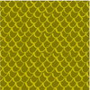 Blank Quilting Points of Hue Scallop Geo Chartreuse Fabric By The Yard