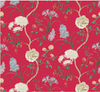 Free Spirit Sanderson Summer Tree Raspberry Fabric By The Yard