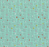 Free Spirit Maude Asbury Wanderlust Window Pane Teal Fabric By Yd