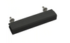 Libert  P42844C-FB  1" - 4" Tapered Edge Adjustable Cabinet Pull Flat Black