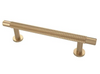 Liberty P44632C-CZ 3 3/4" Knurled Bar Cabinet & Drawer Pull Champagne Bronze