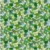 Blank Quilting You Grow Girl Allover Leaves Green Fabric By The Yard