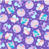 Blank Quilting Sparkle Like a Unicorn Unicorn Face Fabric By The Yard