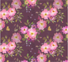 Brenda Walton Laurelwood Sweet Briar Plum Fabric By The Yard