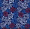 Henry Glass One Nation Fireworks Blue Fabric By The Yard