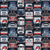 Studio E Essential Heroes Essential Vehicles Patriotic Cotton Fabric By Yard