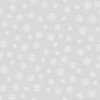 Studio E Merry Town Tossed Snowflakes Gray Cotton Fabric By Yard