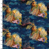 3 Wishes Power Of The Elements Goddess Multi Cotton Fabric By Yard