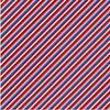 Henry Glass Gnome Of The Brave Diagonal Stripe Multi Fabric By The Yard