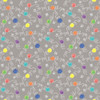 Blank Quilting Purranoia Meow Yarn Lt Gray Cotton Fabric By The Yard