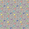 Blank Quilting Purranoia Meow Yarn Lt Gray Cotton Fabric By The Yard