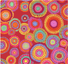 Free Spirit Kaffe Fassett Mosaic Circles Red Fabric By The Yard