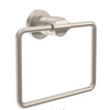 Delta NIC46-DN Nicoli Bath Towel Ring Satin Nickel Finish