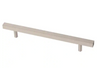 Liberty P37282C-SN 6 5/16" Satin Nickel Square Bar Cabinet Pull