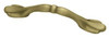 PN0311V-BZA Antique Bronze 76mm 3" Priscilla Paw Drawer Pull