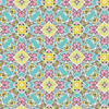 Blend Textiles Field Day Butterfly Kaleidoscope Overcast Cotton Fabric By The Yard