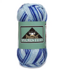 Phentex Worsted Ombre Acrylic Big Ball Got The Blues Knitting & Crochet Yarn