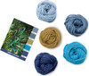 Caron Pantone X Peacock Blue 5-Color Knitting & Crochet Yarn