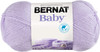 Bernat Baby Soft Lilac Acrylic / Nylon Blend Knitting & Crochet Yarn