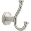 Delta LRK35-BN Larkin Bath Towel & Robe Hook Satin Nickel Finish