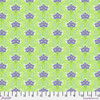 Free Spirit Stacy Peterson Belle Epoque Entwine Lime Cotton Fabric By Yard