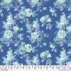 Free Spirit A Celebration of Sanderson Sorilla Small Cobalt Cotton Fabric By The Yard